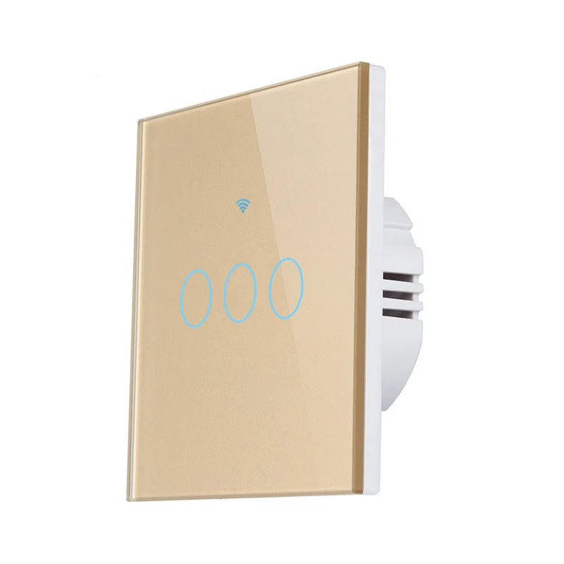 Luvexa Minimalist Glass and PC Smart Touch Switch