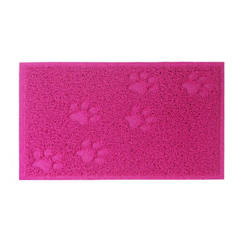 Pootafdruk Kattenbakmat Antislip