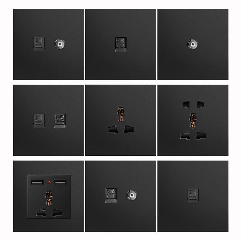 Nexora Modern Fireproof PC Smart Touch Switch