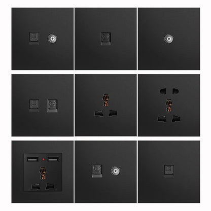 Nexora Modern Fireproof PC Smart Touch Switch