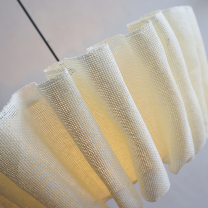 Handcrafted Nordic Fabric Pendant Light