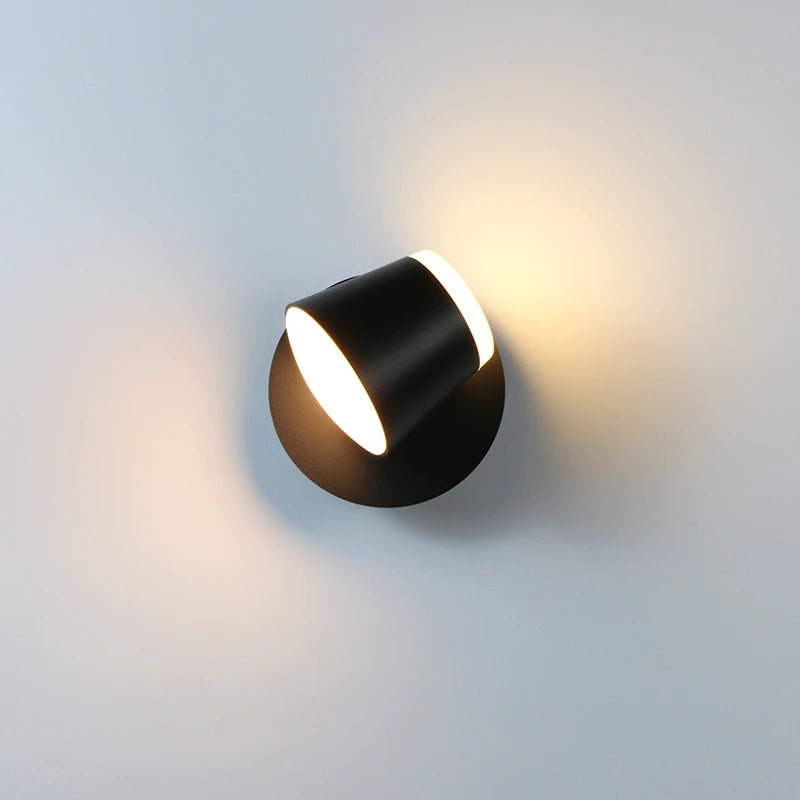 Slim Acrylic Hall Wall Light