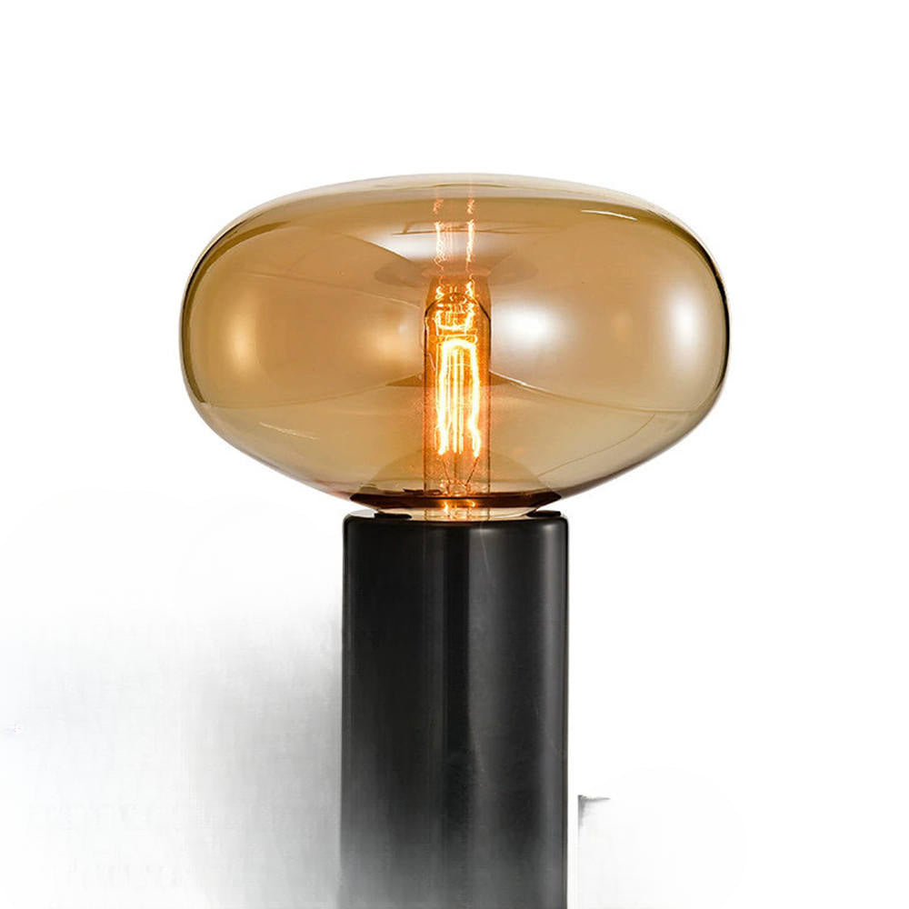Yorlan Mid-Century Marble Table Lamp