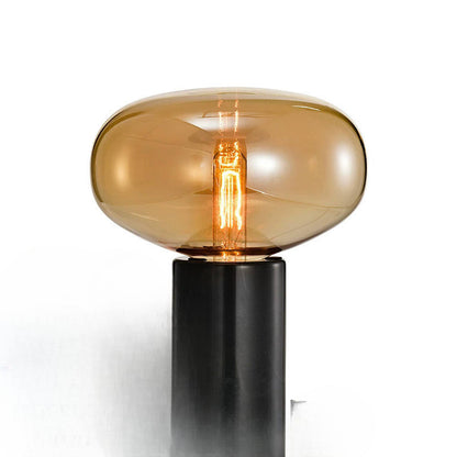 Yorlan Mid-Century Marble Table Lamp
