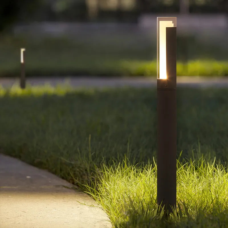 Architectural LED Garden Bollard Light