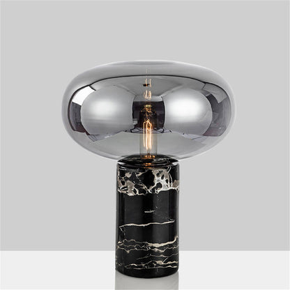 Yorlan Mid-Century Marble Table Lamp