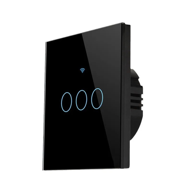 Luvexa Minimalist Glass and PC Smart Touch Switch