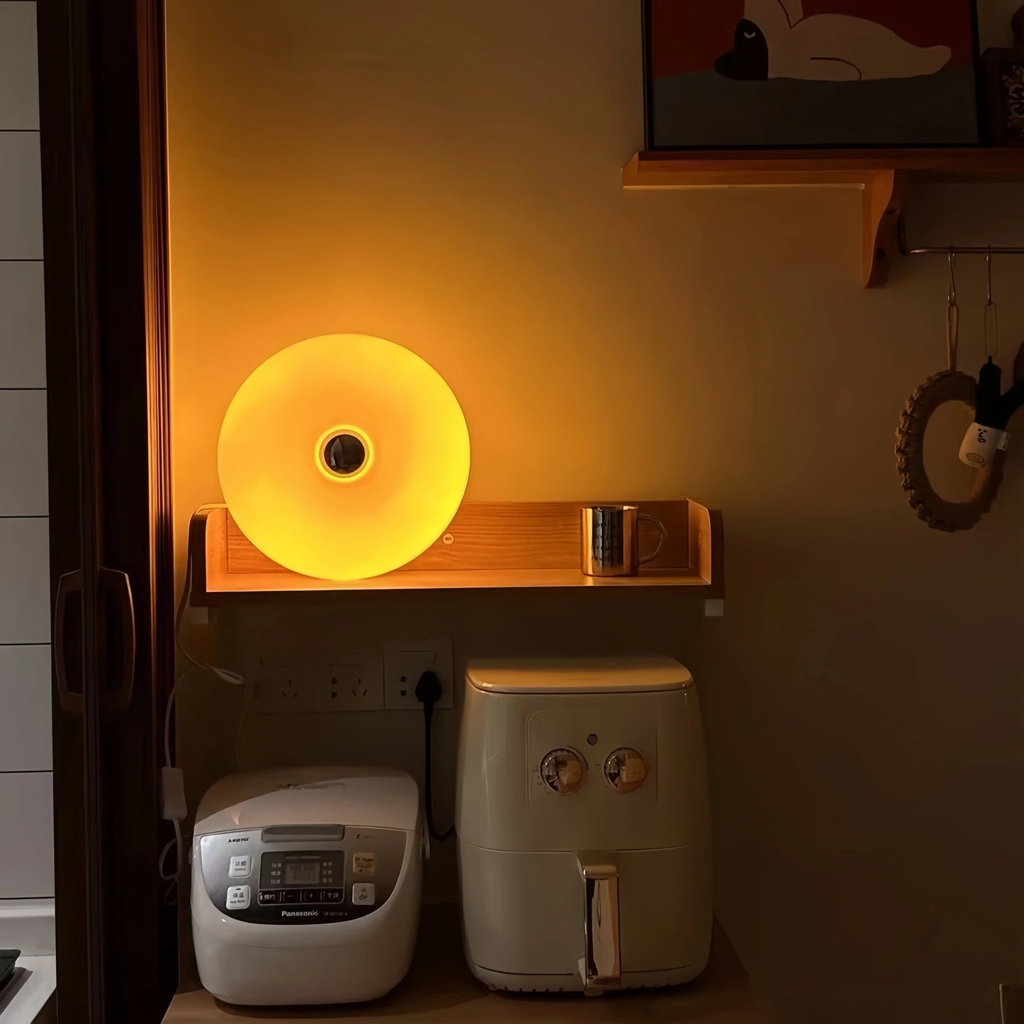 Donut LED accent lamp