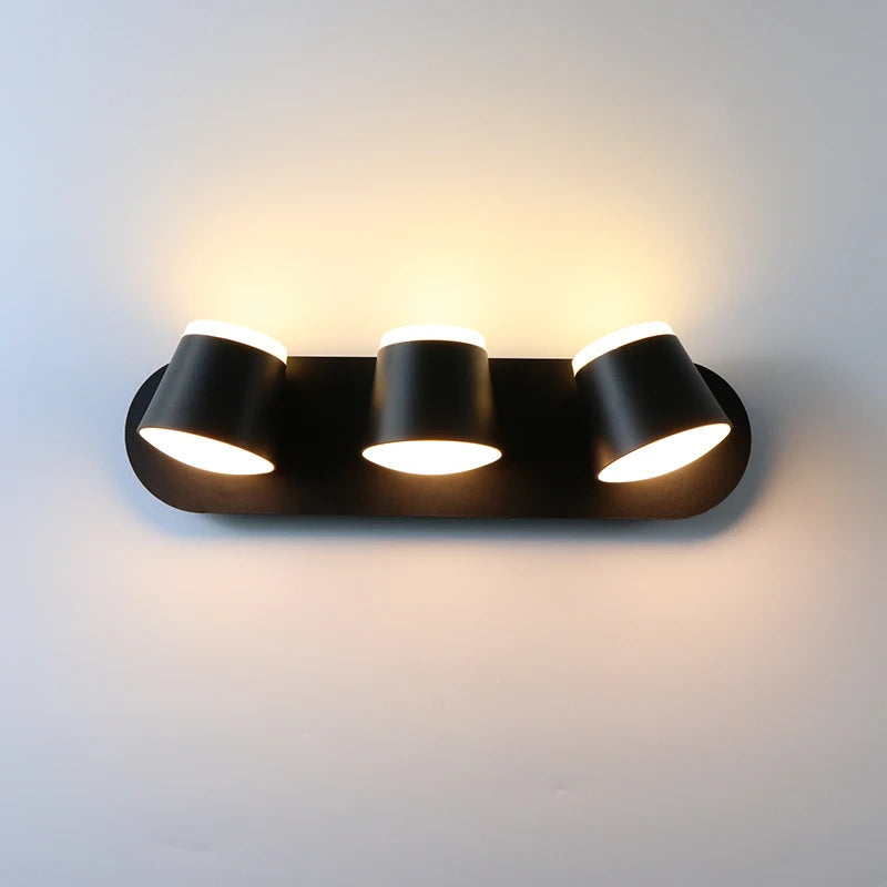 Slim Acrylic Hall Wall Light