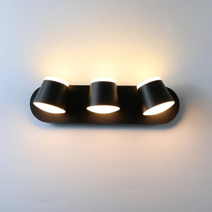 Slim Acrylic Hall Wall Light