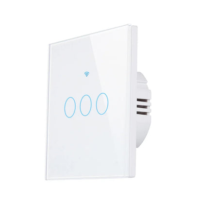 Luvexa Minimalist Glass and PC Smart Touch Switch