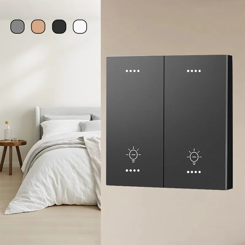 Nexora Modern Fireproof PC Smart Touch Switch