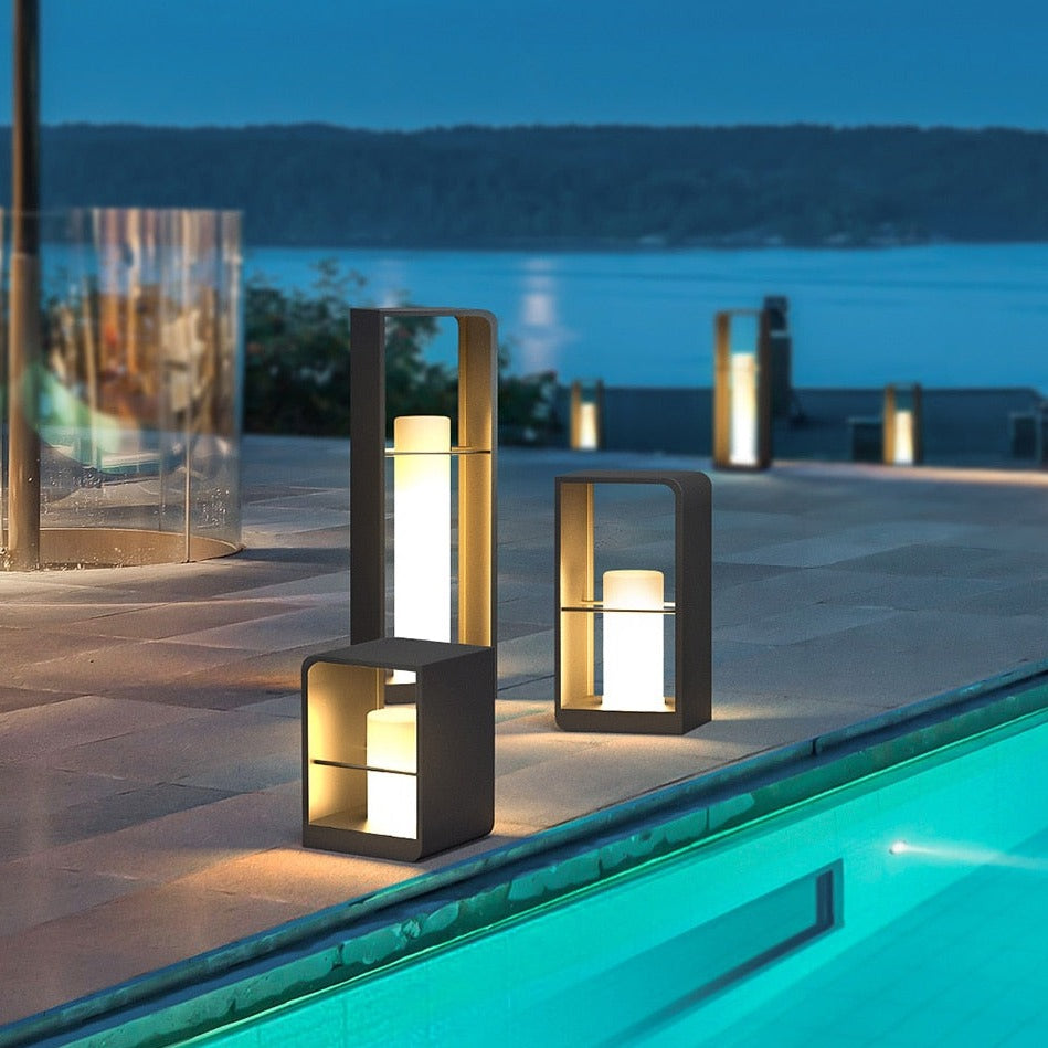 Modern Outdoor LED Bollard Light
