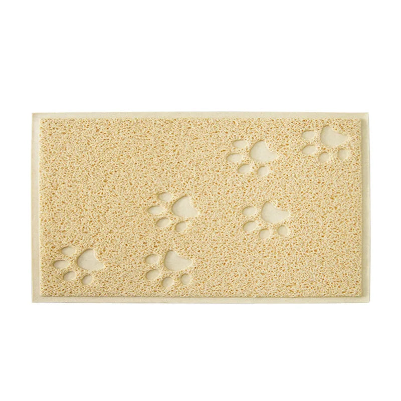 Pootafdruk Kattenbakmat Antislip