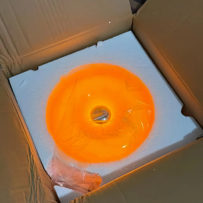 Donut LED accent lamp