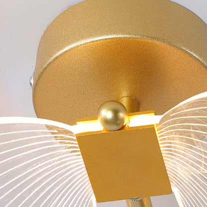 Modern Acrylic Butterfly Sconce