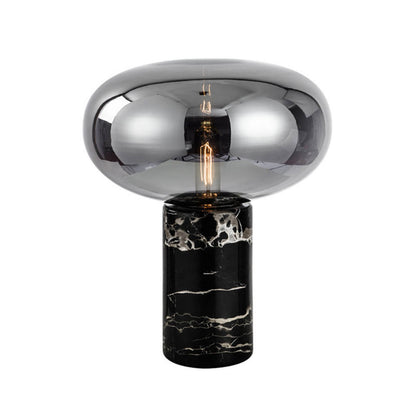 Yorlan Mid-Century Marble Table Lamp