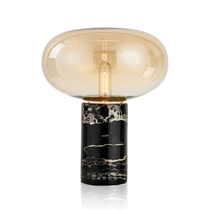 Yorlan Mid-Century Marble Table Lamp