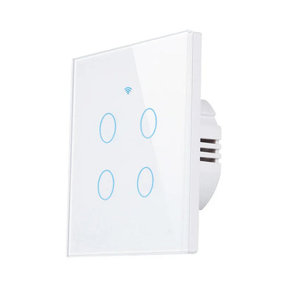 Luvexa Minimalist Glass and PC Smart Touch Switch