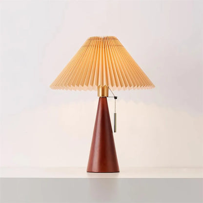 Tranquil Wooden Glow Lamp