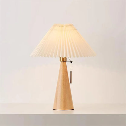 Tranquil Wooden Glow Lamp