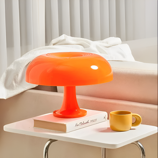Wireless LED Mushroom Table Lamp