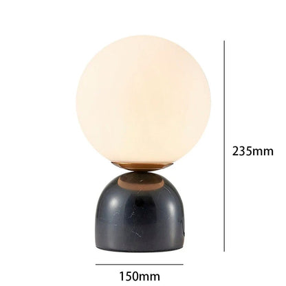 Dome-Top Modern Desk Lamp