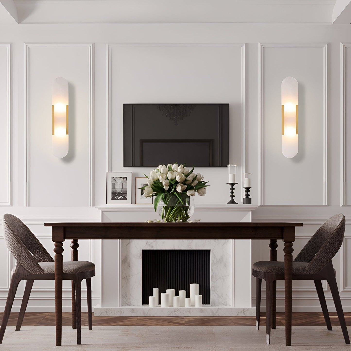 Nordic Marble Accent Wall Light