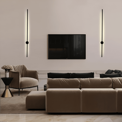 Long Decorative LED Sconce