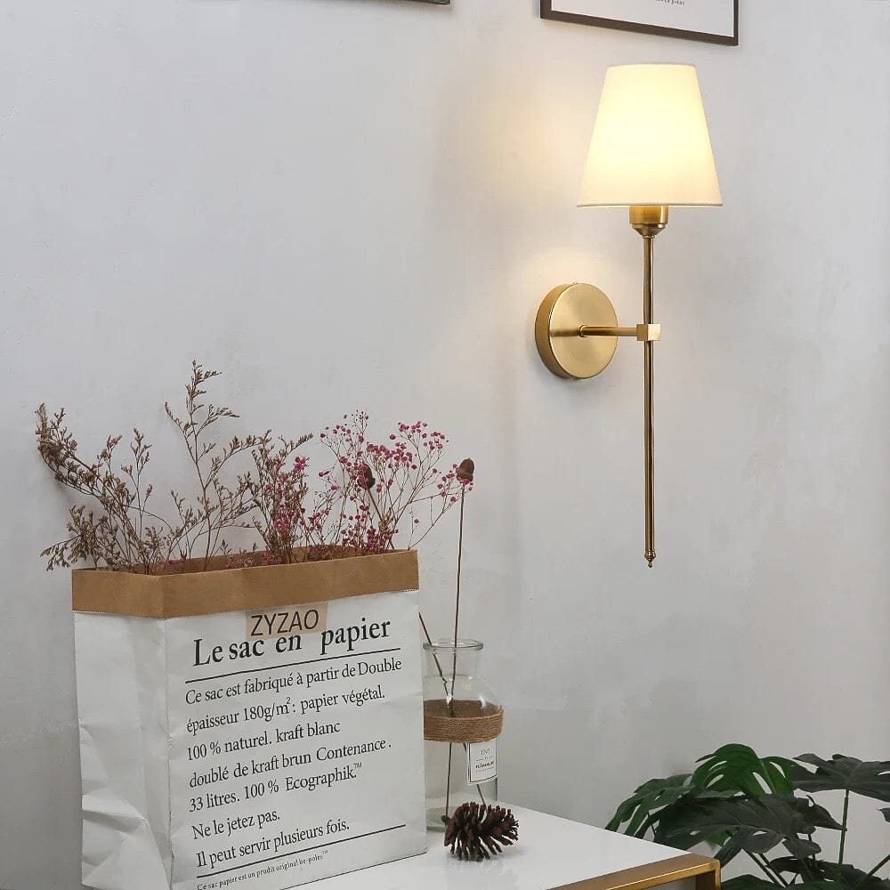 Cozy Ambient Wall Light