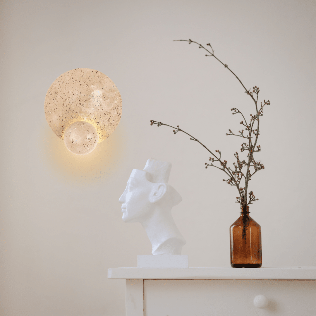 Elegant Crystal Globe Wall Lamp