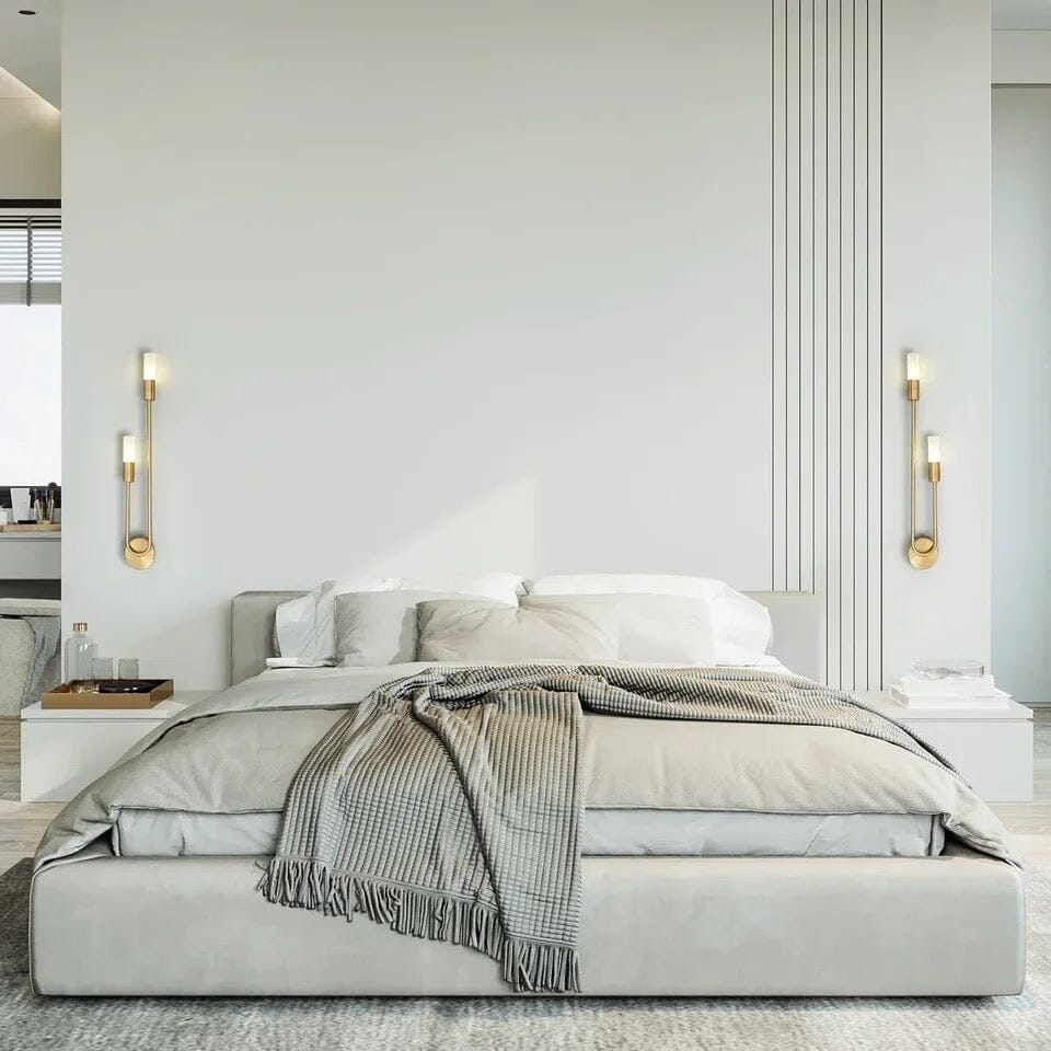 Vertical Nordic Wall Light