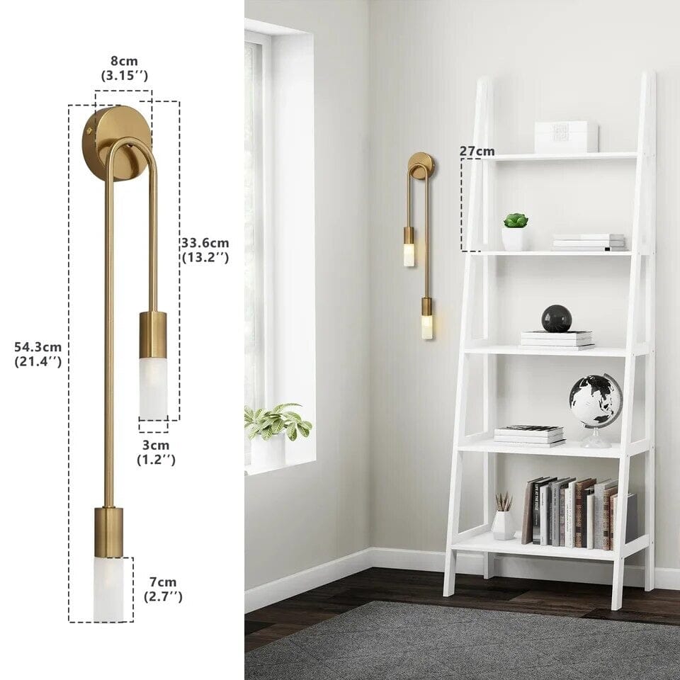 Vertical Nordic Wall Light