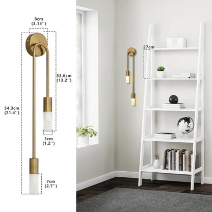Vertical Nordic Wall Light