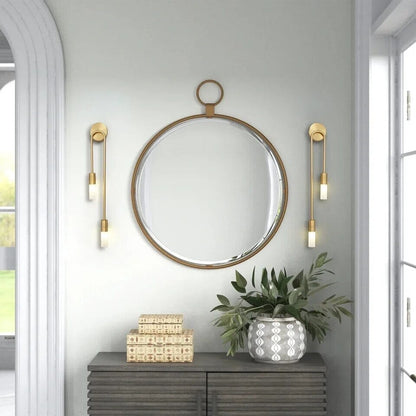 Vertical Nordic Wall Light