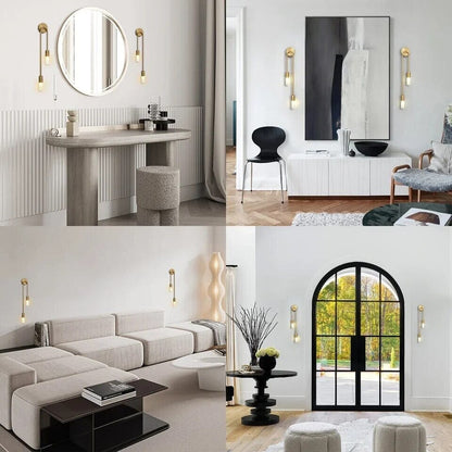 Vertical Nordic Wall Light