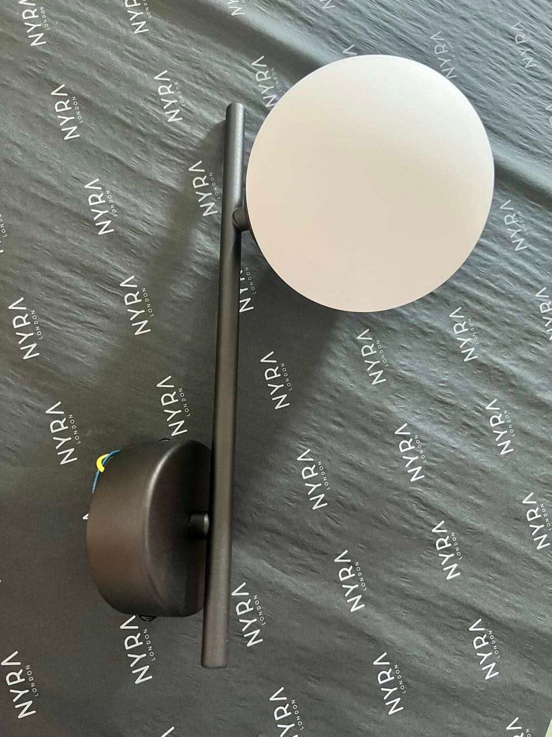 Soft Glow Bedroom Wall Light