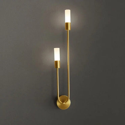 Vertical Nordic Wall Light