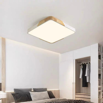 Colorful Square LED Ceiling Light