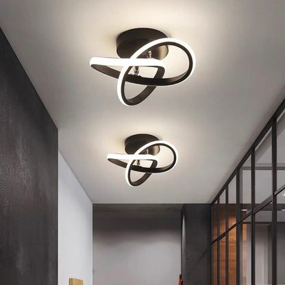 White Slim LED Ceiling Light