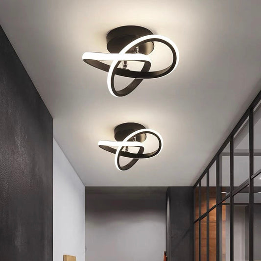 White Slim LED Ceiling Light