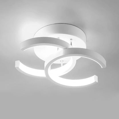 White Slim LED Ceiling Light