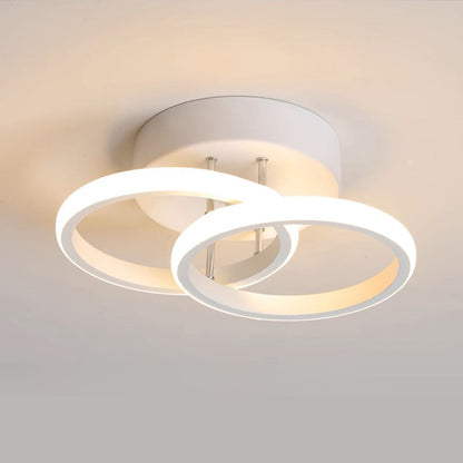 White Slim LED Ceiling Light