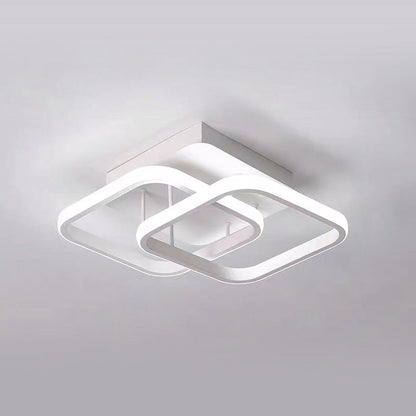 White Slim LED Ceiling Light