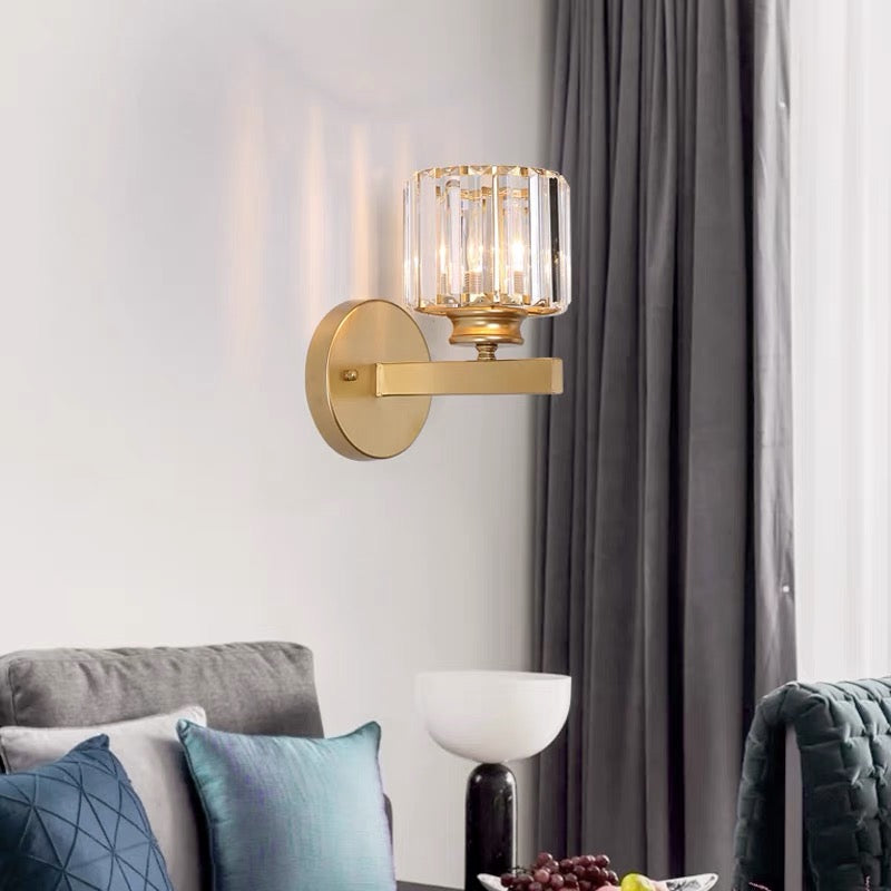 Crystal Wall Light