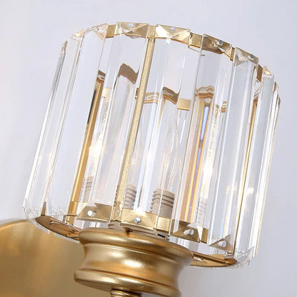 Crystal Wall Light