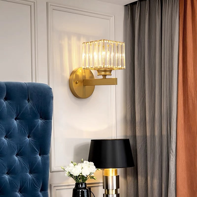 Crystal Wall Light