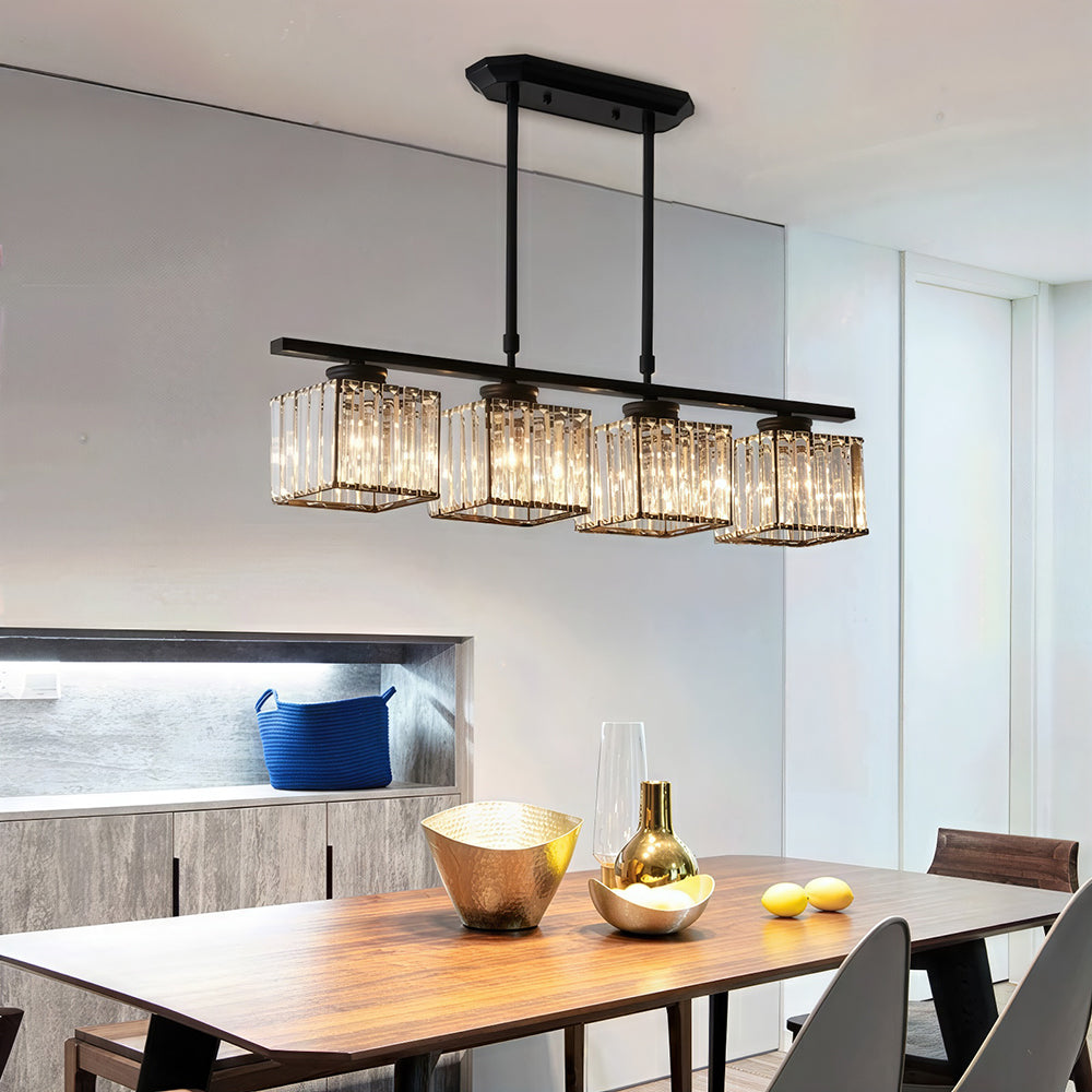 Vintage Glass Pendant Lamp
