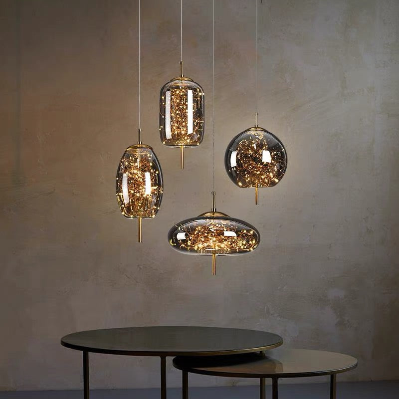 Elegant Linear Hanging Light