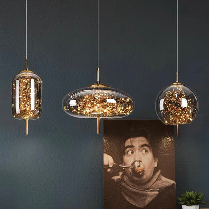 Elegant Linear Hanging Light